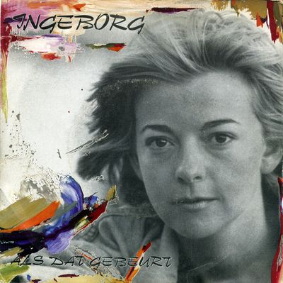 Ingeborg - Als Dat Gebeurt Vinyl Singles Vinyl Zeer Goed / Hoesje Goed "VINYLSINGLES.NL"