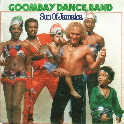 Goombay Dance Band - Sun Of Jamaica nr 1 Vinyl Singles Vinyl Zeer Goed / Hoesje Goed "VINYLSINGLES.NL"