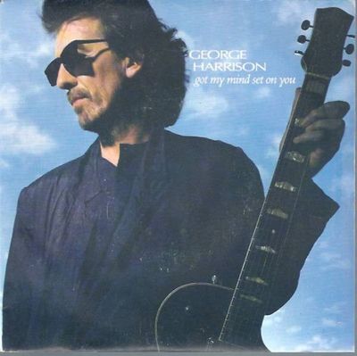 George Harrison - Got My Mind Set On You Vinyl Singles Vinyl Zeer Goed / Hoesje Goed "VINYLSINGLES.NL"