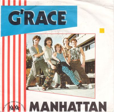 G'Race - Manhattan Vinyl Singles Vinyl (VG) <br> Hoes (G+)