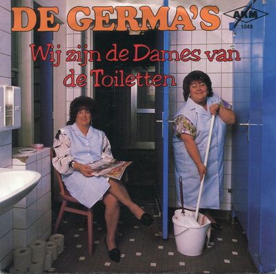 Germa's - Wij Zijn De Dames Van De Toiletten