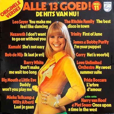 Various - Alle 13 Goed & 1 Extra Deel 11 (LP)