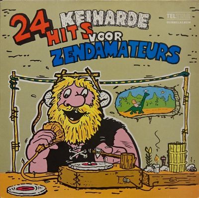 Various - 24 Keiharde Hits Voor Zendamateurs (LP)