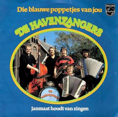 Havenzangers - Die Blauwe Poppetjes Van Jou