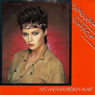 Sheena Easton - Just Another Broken Heart Vinyl Singles Vinyl Zeer Goed / Hoesje Goed "VINYLSINGLES.NL"