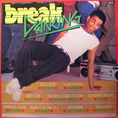 Various - Break Dancing (LP)