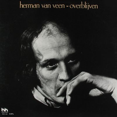 Herman van Veen - Overblijven (LP) Vinyl Zeer Goed / Hoes Goed "VINYLSINGLES.NL"