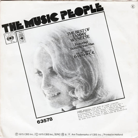 Tammy Wynette - I Don't Wanna Play House