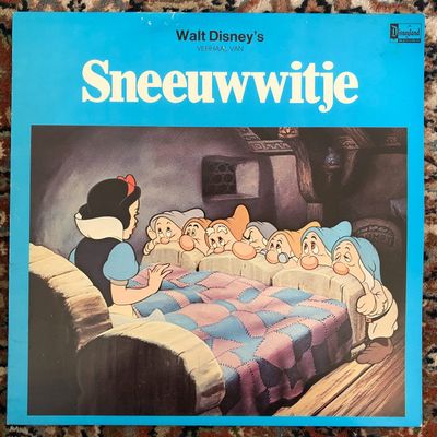 Various - Walt Disney's Verhaal Van Sneeuwwitje (LP) Vinyl Zeer Goed / Hoes Goed "VINYLSINGLES.NL"
