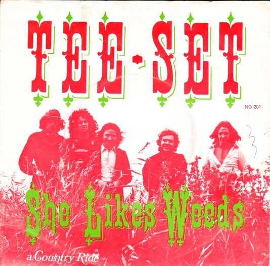 Tee-Set - She Likes Weeds 34649 Vinyl Singles Goede Staat