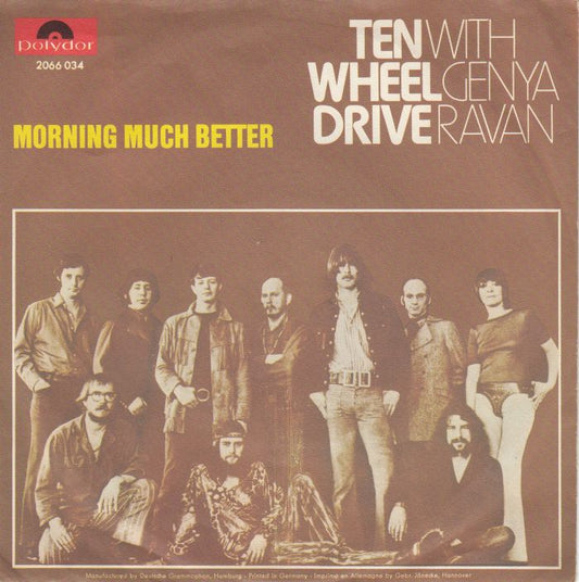 Ten Wheel Drive With Genya Ravan - Morning Much Better 34126 Vinyl Singles VINYLSINGLES.NL