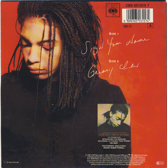 Terence Trent D'Arby - Sign Your Name
