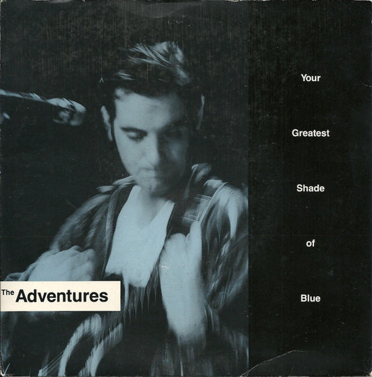 Adventures - Your Greatest Shade Of Blue Vinyl Singles Vinyl (VG) <br> Hoes (G) Sticker