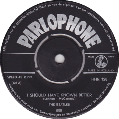 Beatles - I Should Have Known Better Vinyl Singles
