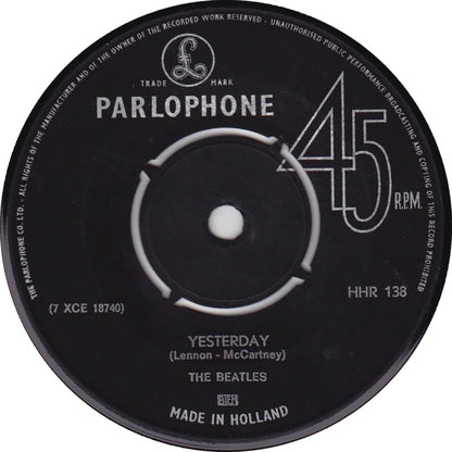 Beatles - Dizzy Miss Lizzy