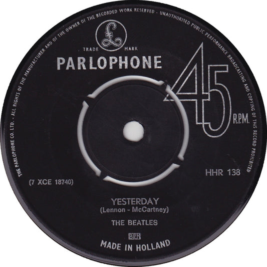 Beatles - Dizzy Miss Lizzy