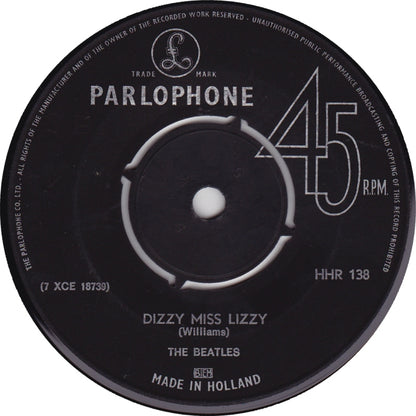 Beatles - Dizzy Miss Lizzy