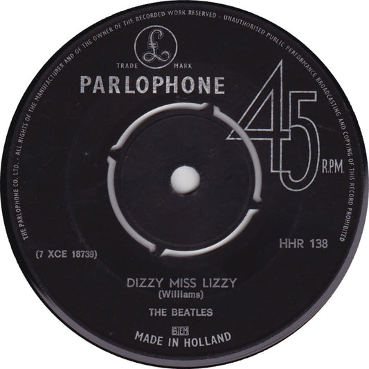 Beatles - Dizzy Miss Lizzy