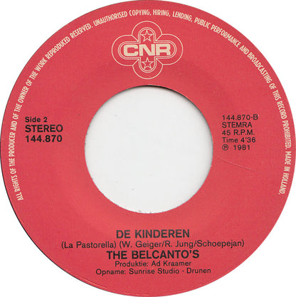 Belcanto's - Moeder Mag Ik Trouwen Gaan