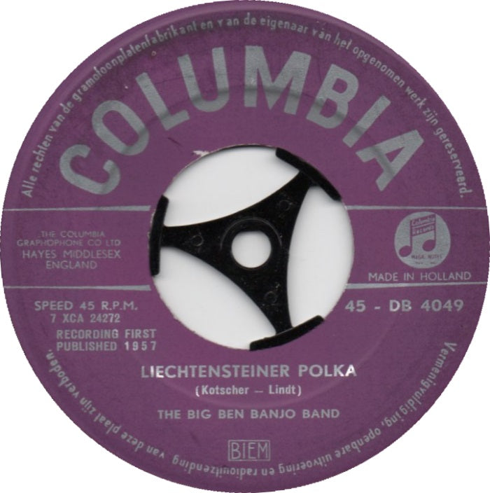 Big Ben Banjo Band - Liechtensteiner Polka