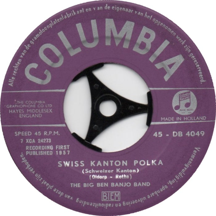 Big Ben Banjo Band - Liechtensteiner Polka