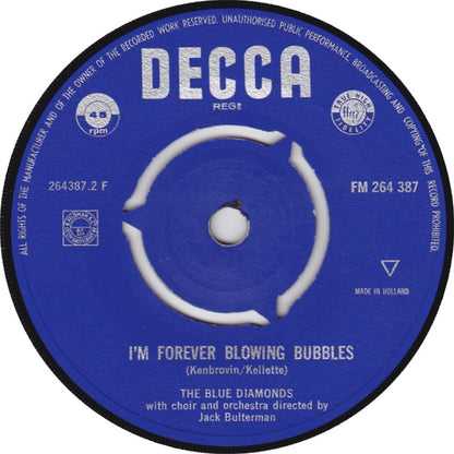 Blue Diamonds - In A Little Spanish Town