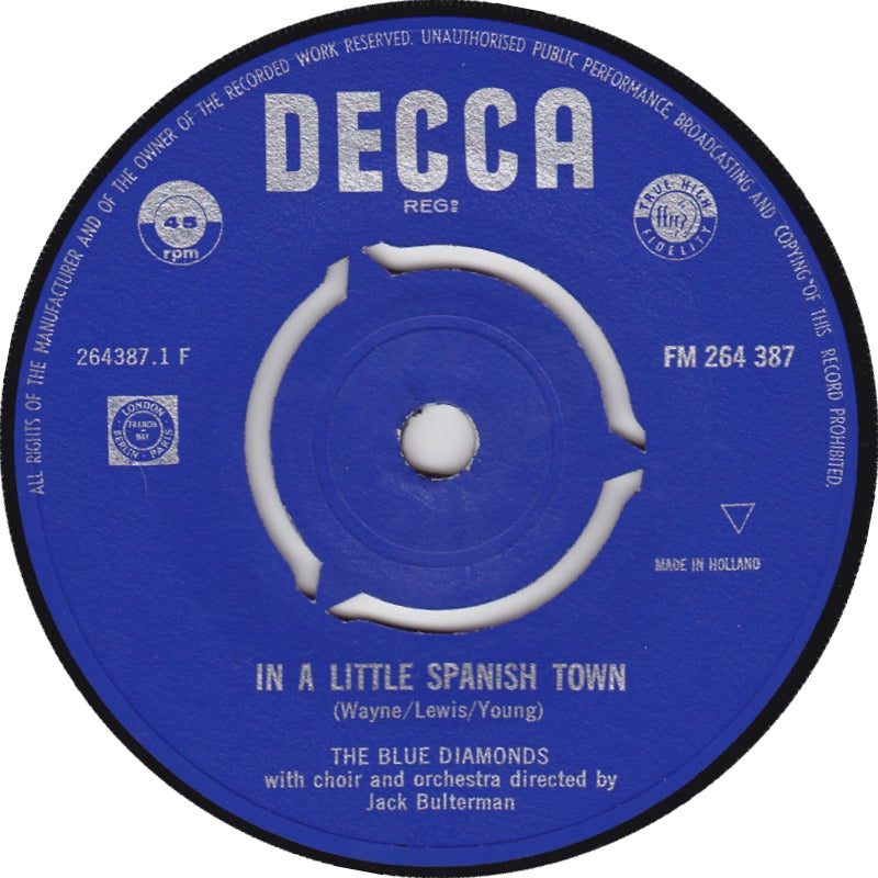 Blue Diamonds - In A Little Spanish Town