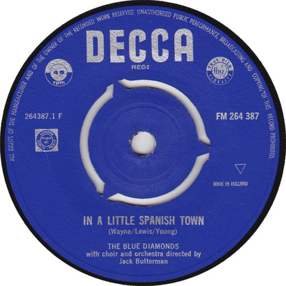 Blue Diamonds - In A Little Spanish Town