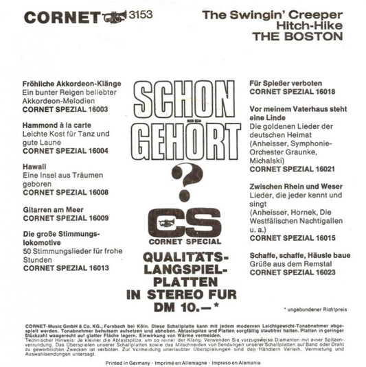 Boston - The Swingin' Creeper