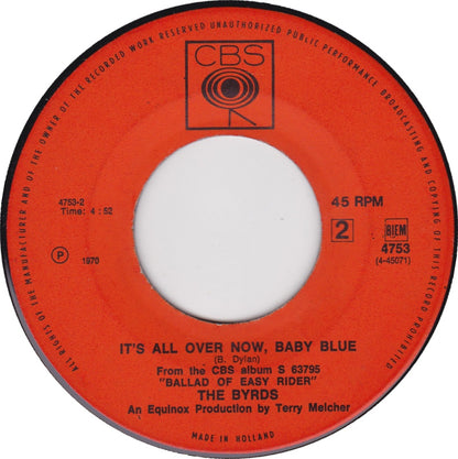 Byrds - Jesus Is Just Alright