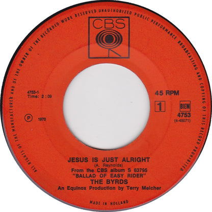 Byrds - Jesus Is Just Alright