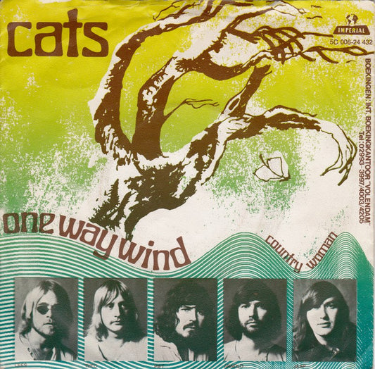 Cats - One Way Wind (B-Keus)