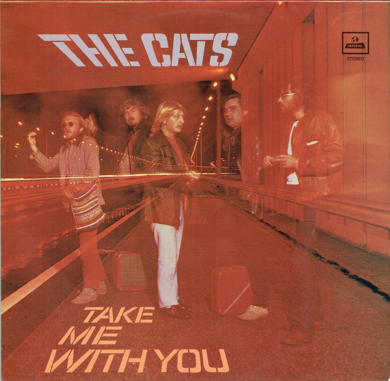 Cats - Take Me With You (LP) 42976 Vinyl LP Goede Staat