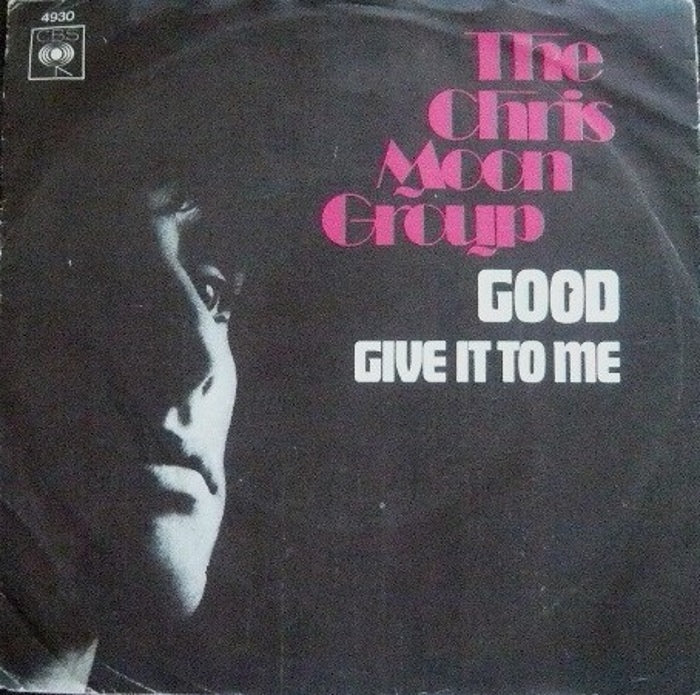 Chris Moon Group - Good Vinyl Singles Vinyl Very Good (VG) <br> Hoes Good Plus (G+)