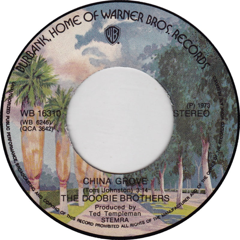 Doobie Brothers - China Grove