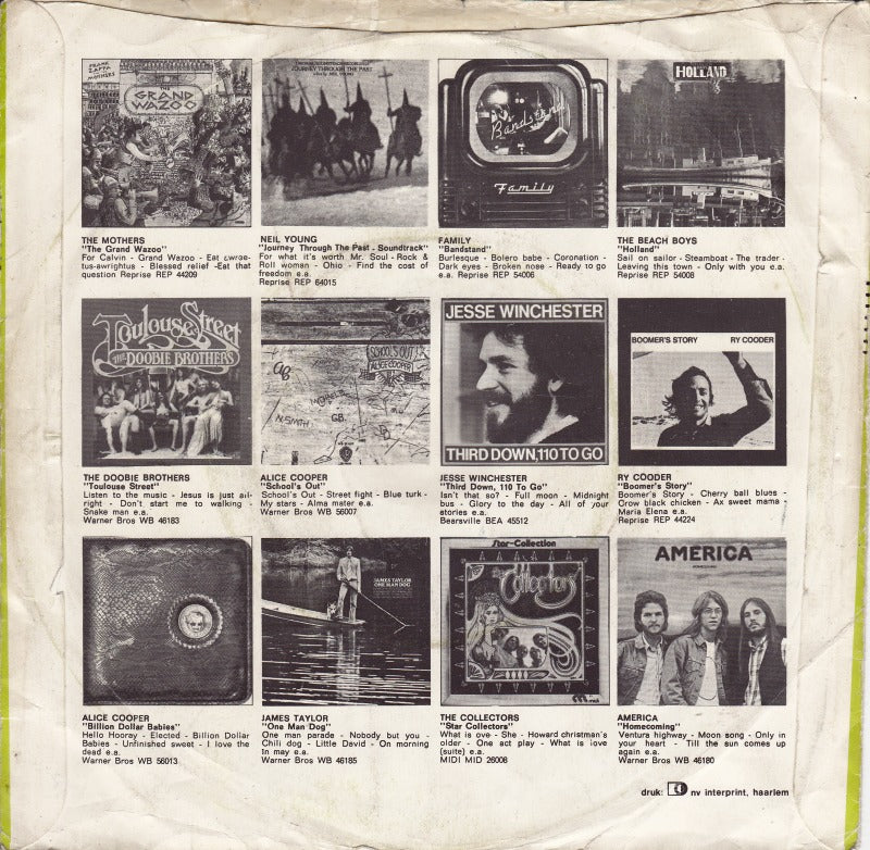 Doobie Brothers - China Grove