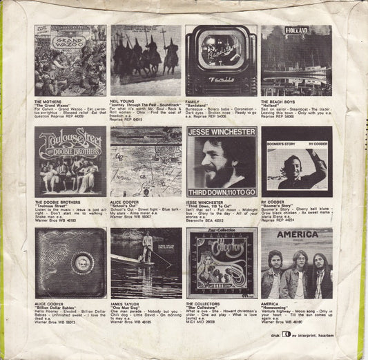 Doobie Brothers - China Grove