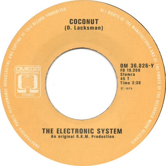 Electronic System - Coconut