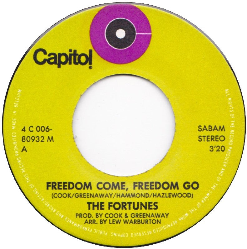 Fortunes - Freedom Come, Freedom Go