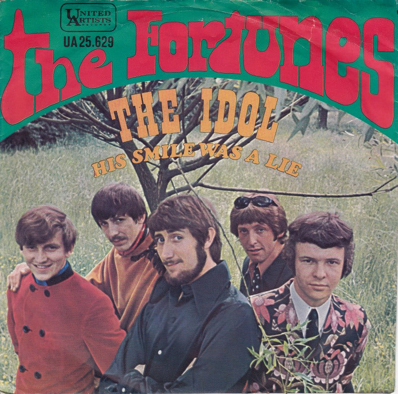 Fortunes - The Idol 34175 Vinyl Singles Goede Staat