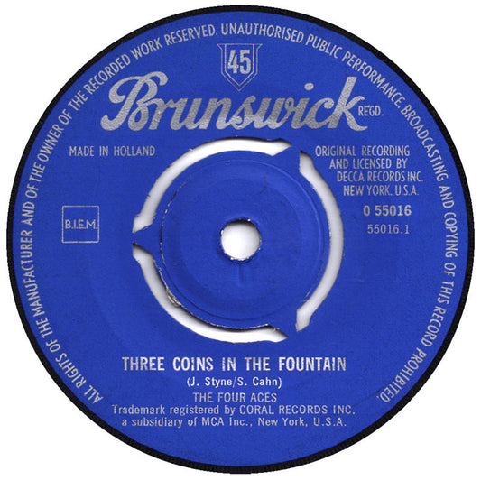 Four Aces - Goud Van Gisteren