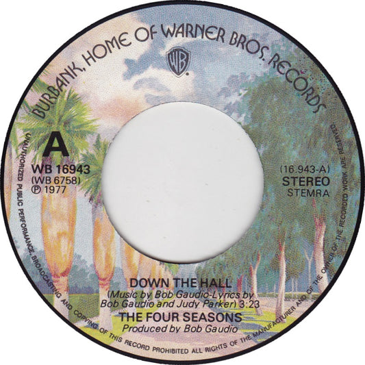 Four Seasons - Down The Hall
