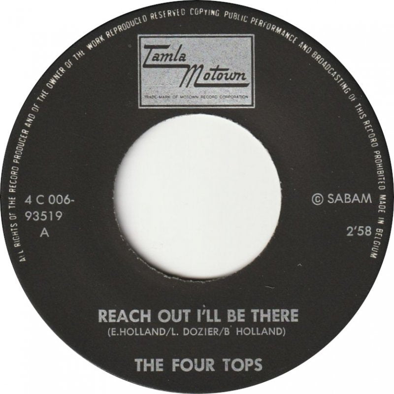 Four Tops - Reach Out I'll Be There