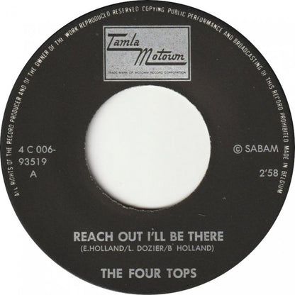 Four Tops - Reach Out I'll Be There