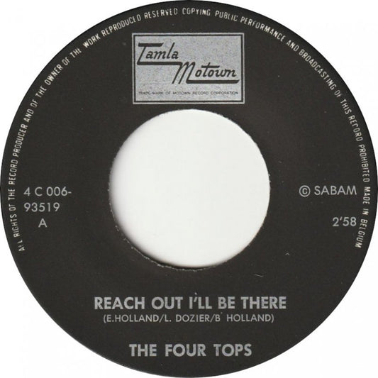 Four Tops - Reach Out I'll Be There