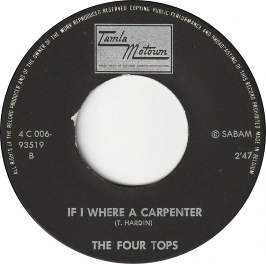 Four Tops - Reach Out I'll Be There
