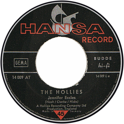 Hollies - Hollies