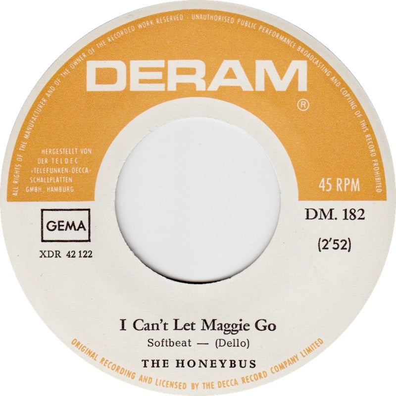 Honeybus - I Can't Let Maggie Go