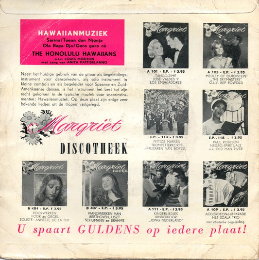 Honolulu Hawaiians - Hawaiianmuziek
