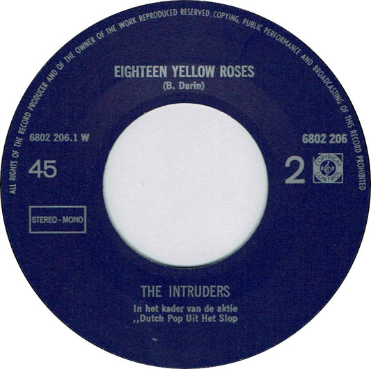 Intruders - I'll Be Your Friend Vinyl Singles Vinyl Zeer Goed / Hoesje Generic "VINYLSINGLES.NL"